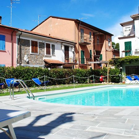 Hotel Sette Archi Bocca di Magra Exterior foto