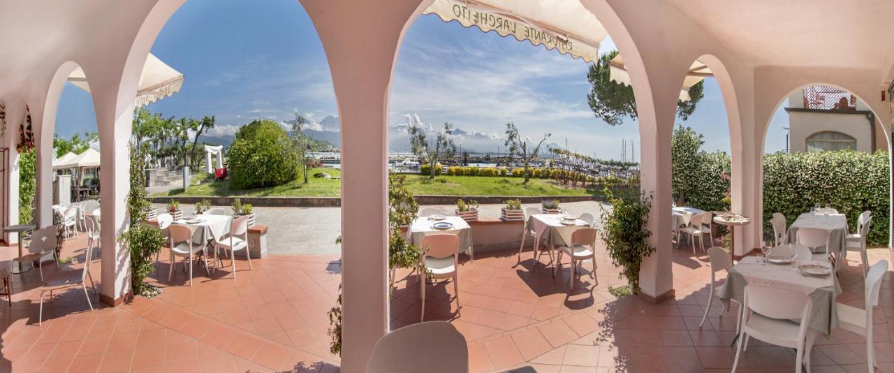 Hotel Sette Archi Bocca di Magra Exterior foto